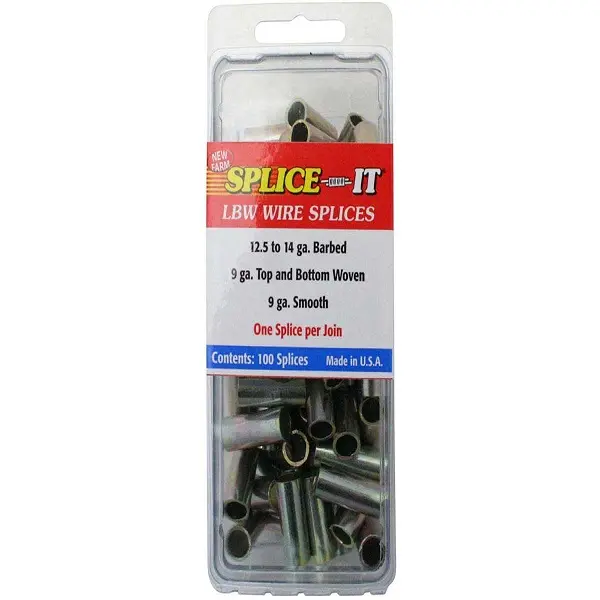 Splice-It Wire Splices Use the Splice-It Wire Splices around your property for a durable and long-lasting wire solution