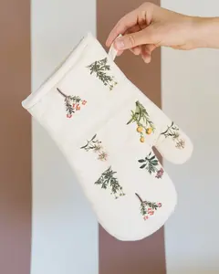 Flora Oven Mitt