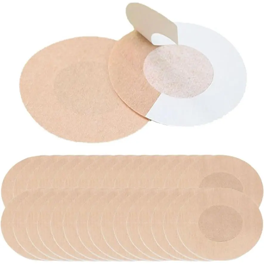 30 count Nipple Covers, Nipple Coverings, Pasties Bras for Women, Disposable Breast Covers
