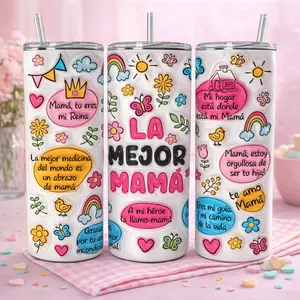 La Mejor Mama Tumbler
