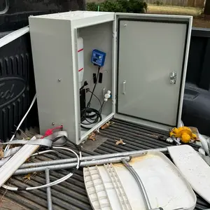 Electrolysis machine producing Hydrogen on demanded!