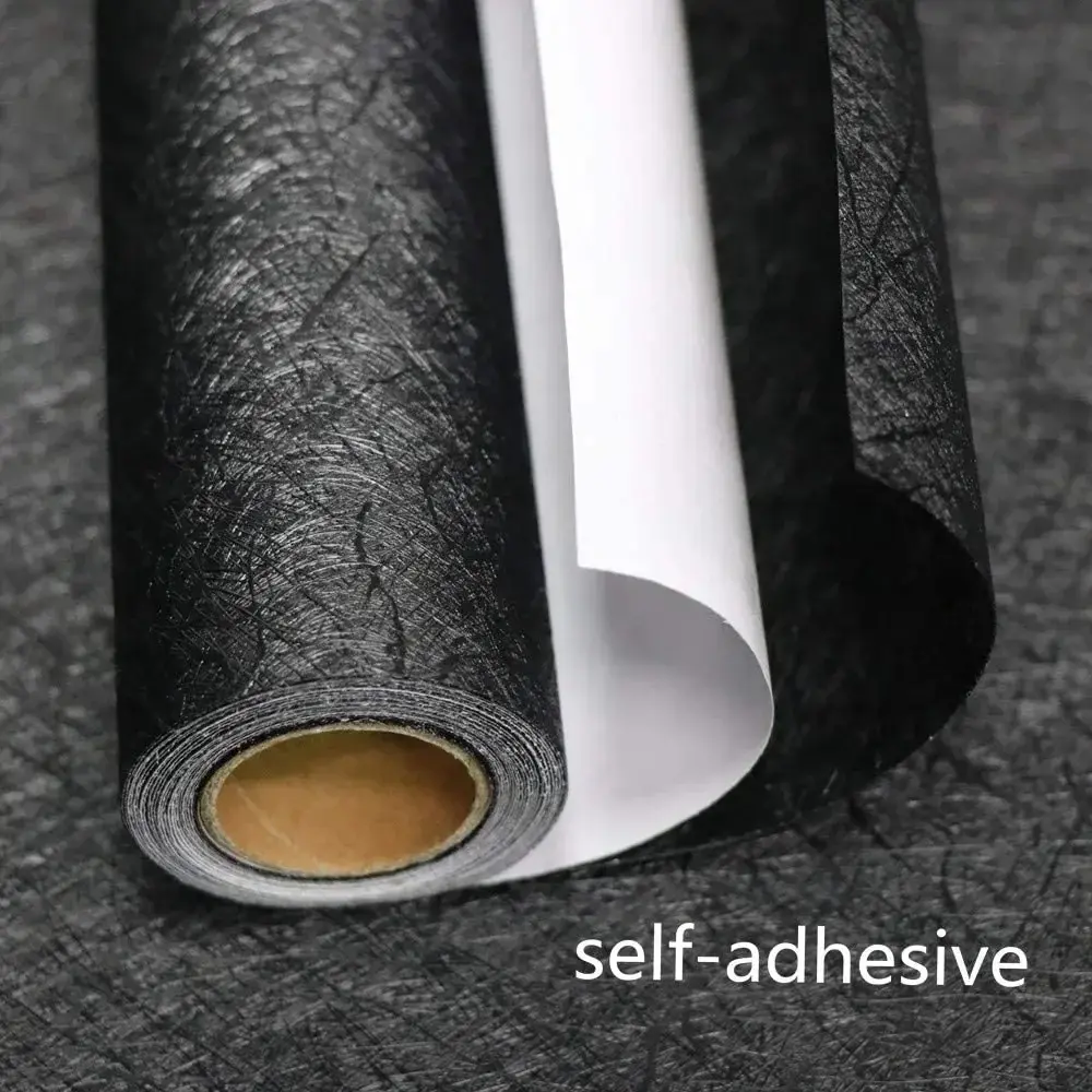 Self-Adhesive Textured Wallpaper Roll, Peel and Stick Wallpaper Designs, Unique Texture Decorative Wall Covering for Living Room, Kitchen & Interior Walls, Easy Installation, Multi-Purpose Home Decoration Accessory, Diy Wallpapers