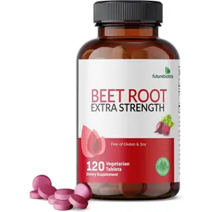 Beet Root Extra Strength, Non-GMO, 120 Vegetarian Tablets