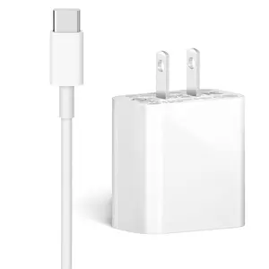 UrbanX 18W USB-C Fast Charger with 6.6ft USB-C to C Cable for OnePlus Nord N200 5G and Other OnePlus Devices (PD Power Adapter + Extra Long Cable)