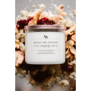 Cranapple Preserves Candle