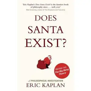 USED-Does Santa Exist? by Eric Kaplan (Paperback)