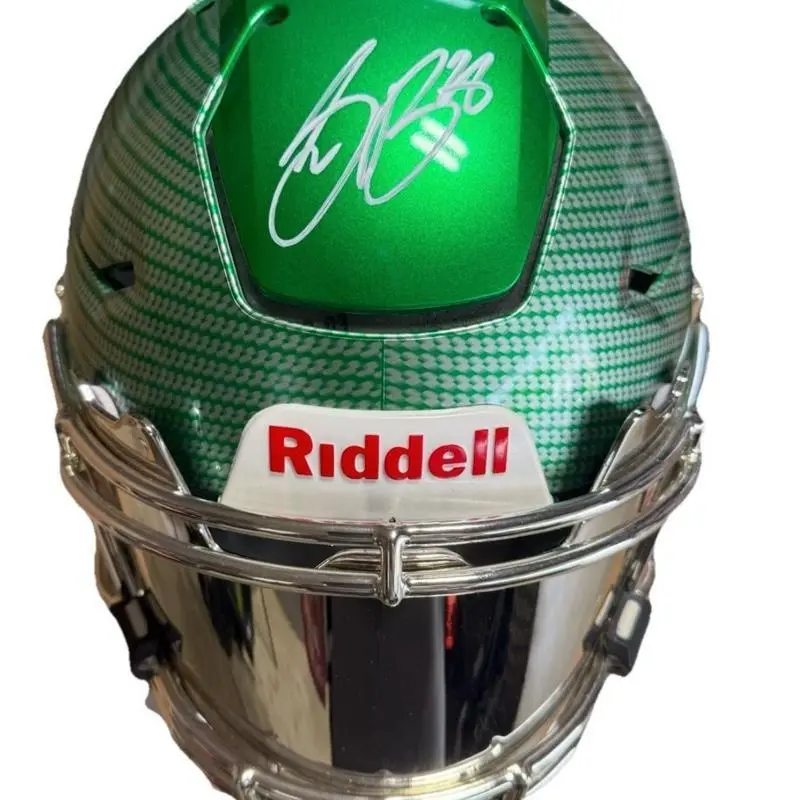 Certified Authentic Autographed Fullsize Helmet Collectible - Custom Dome-Your-Own Lid, Current Superstar/Hall of Famer Sports Mystery Box Item, Shipped Fast & Secure