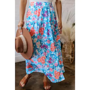 Jocelyn Waist Wrap Long Skirt