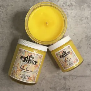 Lolo Lemon | Lemon, Citronella, Rosemary, & Sage Candle
