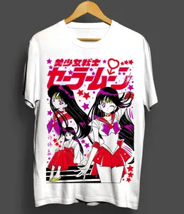 uranus Anime Manga, Sailor Mars T-shirt Sailor Moon Jupiter