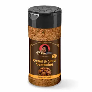 Crave Moore Oxtail and Stew Seasoning 4oz - Perfect Balance of Herbs and Spices for Flavorful Dishes