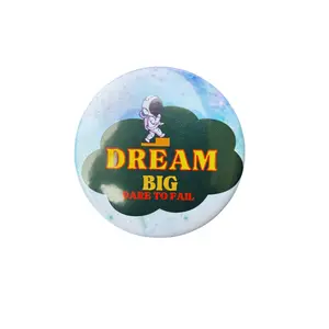 Snazzy Snaps Dream Big Astro Button
