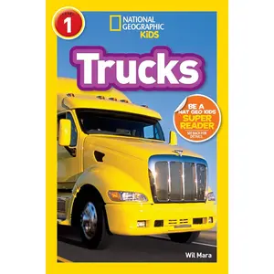 National Geographic Readers: Trucks Paperback – September 8, 2009