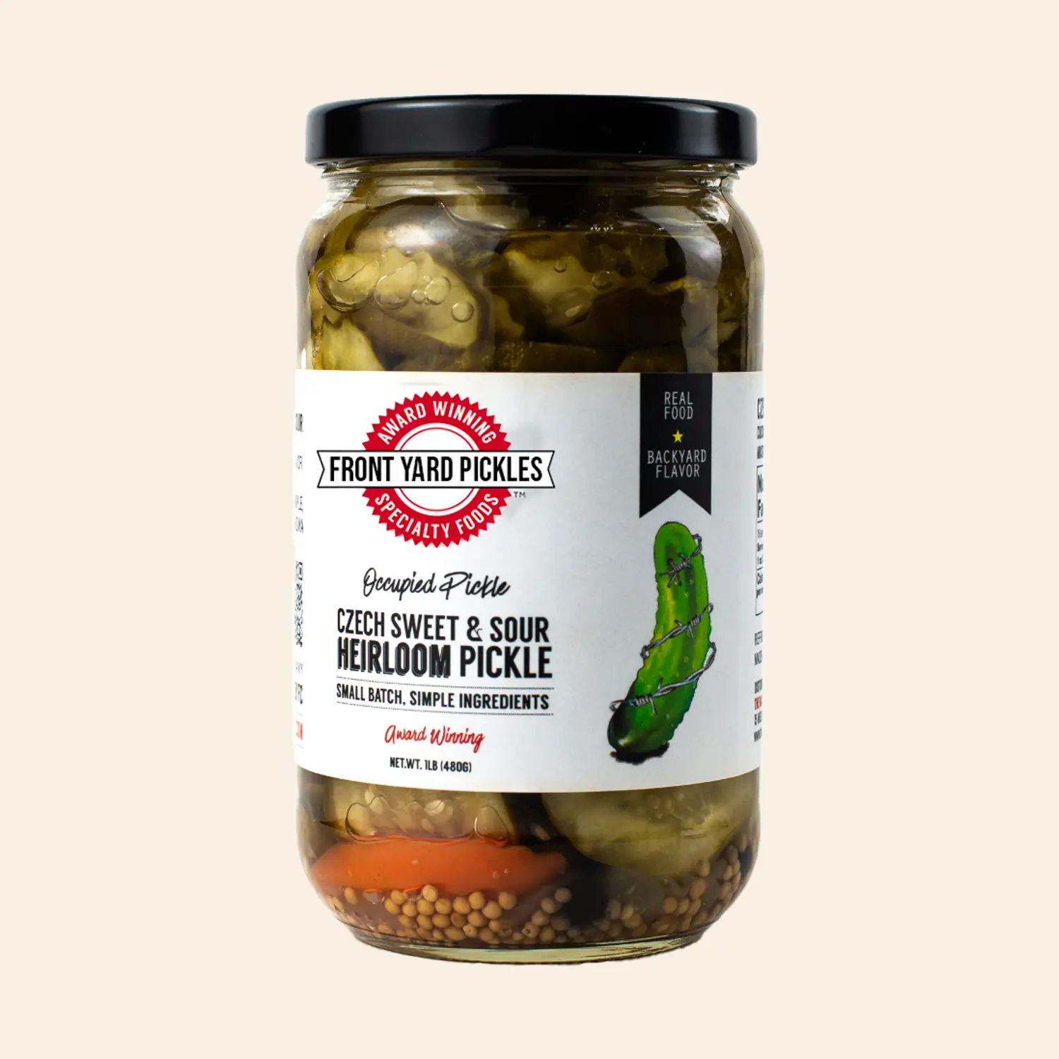Sweet & Sour Pickle Chips