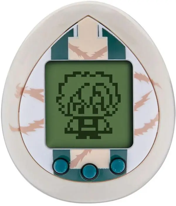 Demon Slayer x Tamagotchi Sanemi Shinazugawa Collectible Figure, Single Unit, Blister Pack