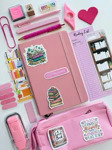 Pink Bookish Bundle