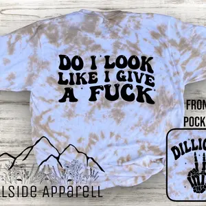 DILLIGAF Tye Dye T-Shirt