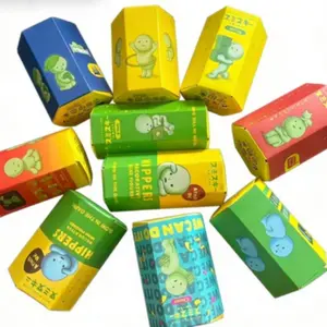 Hot Selling Smiski Hippers Mini Blind Box Bedroom Fitness Multi Theme Luminous Doll Ornaments Ideal Blind Box Toys Gift