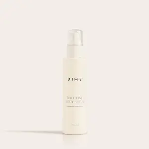 DIME Boosting Body Serum - Multi-Ceramide Body Serum with Probiotics for Hydration & Anti-Aging Support, 4 oz / 120 ml