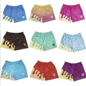 Baseball Lifestyle 101 Ice Cream Shorts – Lightweight Breathable Gym & Training Shorts, Casual Athletic Wear