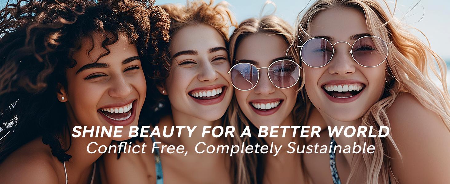 ROSESHADOW 1CT Moissanite Rings for Women Oval 14K Gold Plated Sterling Silver D Color VVS1 Synthetic Moissanite Promise Engagement Bands Fine Jewelry Gifts for Her