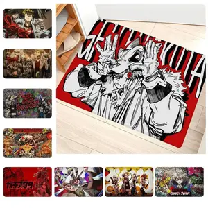 'Japan Anime Gachiakuta Anime Floor Mat INS Style Soft Bedroom Floor House Laundry Room Mat Anti-skid Household Carpets'