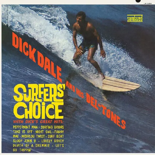 Dick & His Del-tones Dale - Surfers' Choice (Vinyl LP)