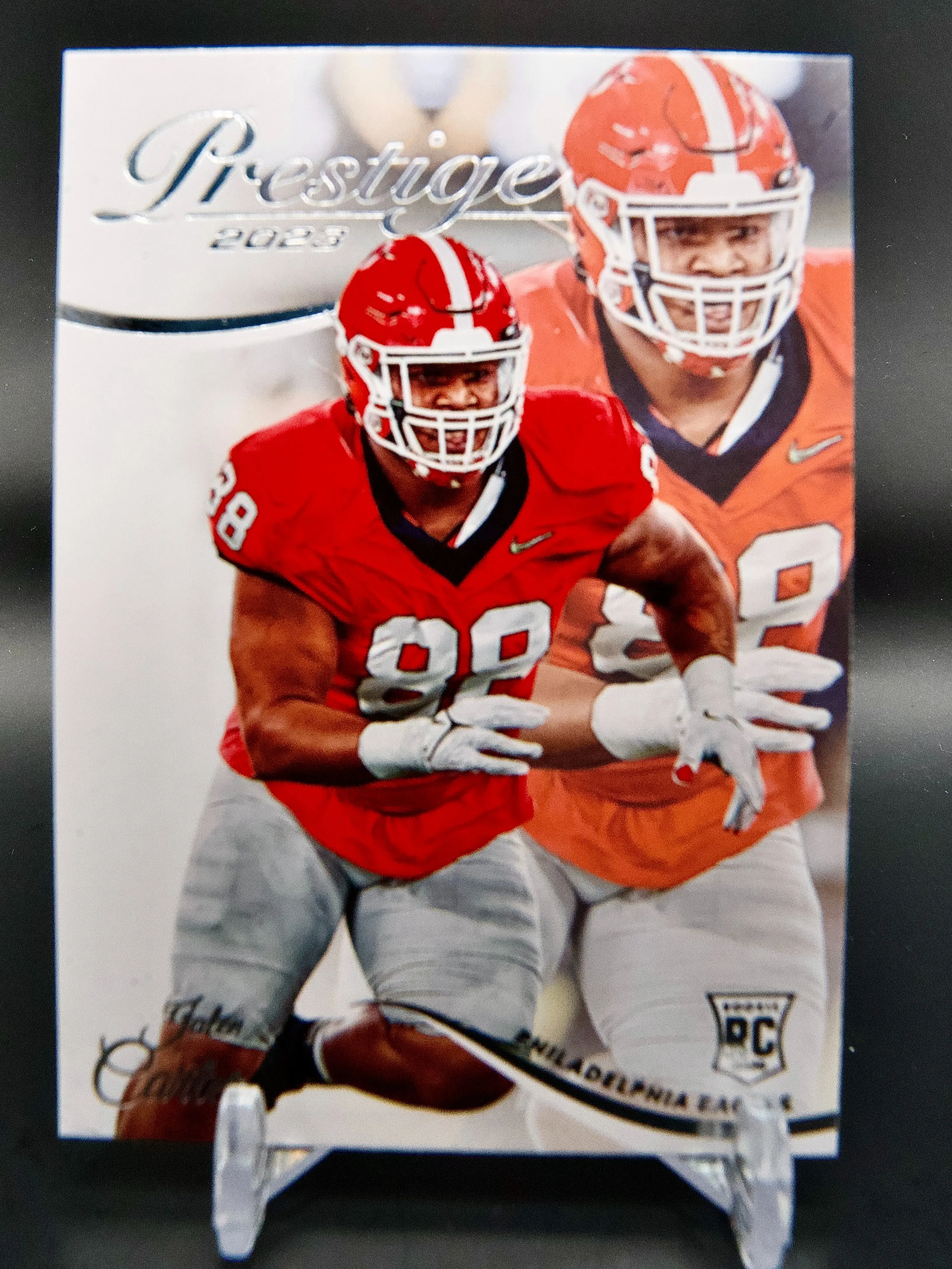 2023 Panini Prestige #344 Jalen Carter