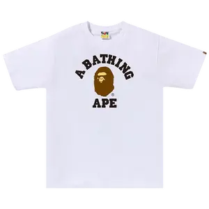BAPE College Tee 'White'