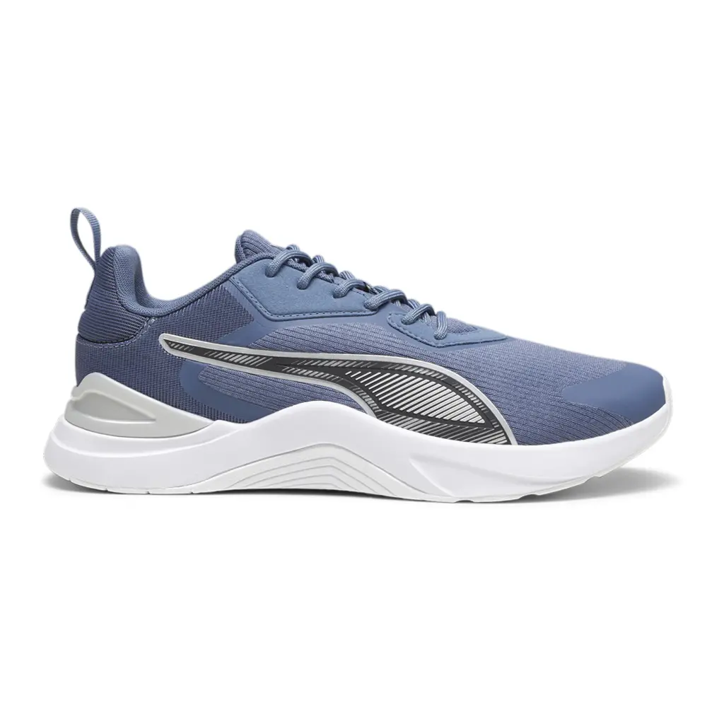 PUMA Mens Infusion Premium Training Sneakers Shoes - Blue
