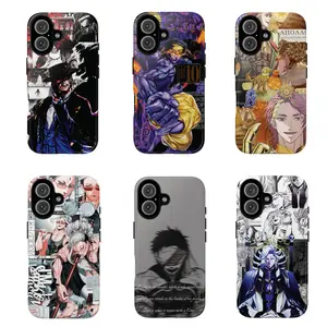 Record Of Ragnarok Phone Case Anime Cover for iPhone 17, 17Pro, 16, 15, 14, 13, 12, Samsung S25, S24, S23 S22