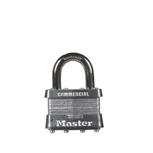 212 MAIN Pick Resistant Laminated Steel Padlock, 1KA#2526 Series 2526, Keyed Alike, Pack of 6 - Automotive & Motorcycle Security Lock
