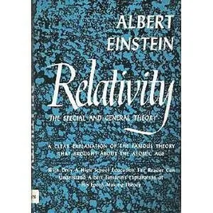 USED-Relativity by albert einstein (Hardcover)