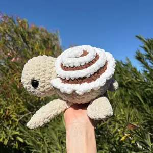 Crochet turtle plushie Crochet turtle plushie