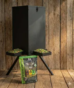 Herron Outdoors Inc Apple 4-4-2 (2 pack) Deer Feral Hog Game Feeder Attractant