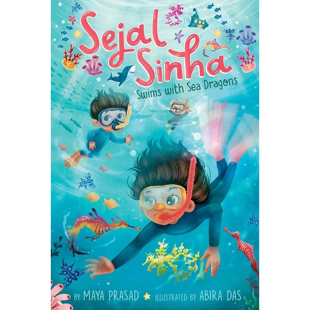 USED-Sejal Sinha Swims with Sea Dragons by Prasad, Maya (Paperback)