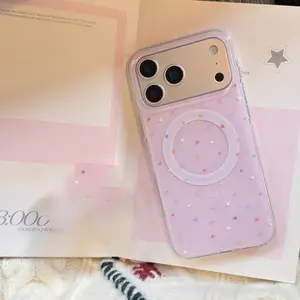 Star Phone Case Cover for Apple, Fits iPhone 17 Pro Max, 16 Pro Max, 15 Pro Max, 14 Pro, 13, Fashionable Women's Simple Design