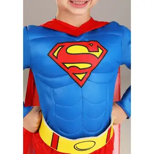Classic Superman Deluxe Toddler Costume
