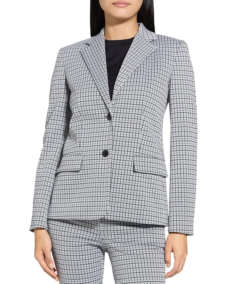 Theory 2-Button Blazer