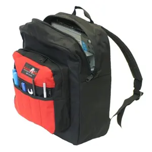 212 MAIN Paktek 94100 DayPak Heavy-Duty Waterproof Nylon Tool Bag Organizer, Extra-Padded Portable Tool Bag for On-the-Go Use
