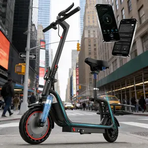 350W Folding Electric Bike for Adults, Maximum Speed 19MPH,Range 16/28 Miles, LED Lights,UL 2272 Certified