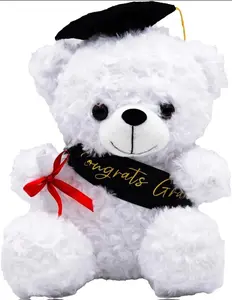 10" Plush Graduation Bear w/ Sash