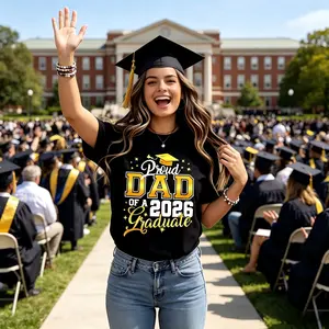 Proud Dad of a 2026 Graduate Shirt | Graduation 2026 Gift | Senior Class of 2026 Tee