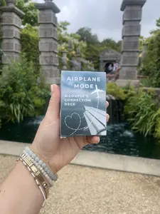Airplane Mode: Couples Connection Card Deck