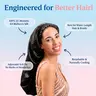 Blissy Cascade Bonnet – 100% Mulberry Silk – For Braids, Locs, Extensions & Waist-Length Hair
