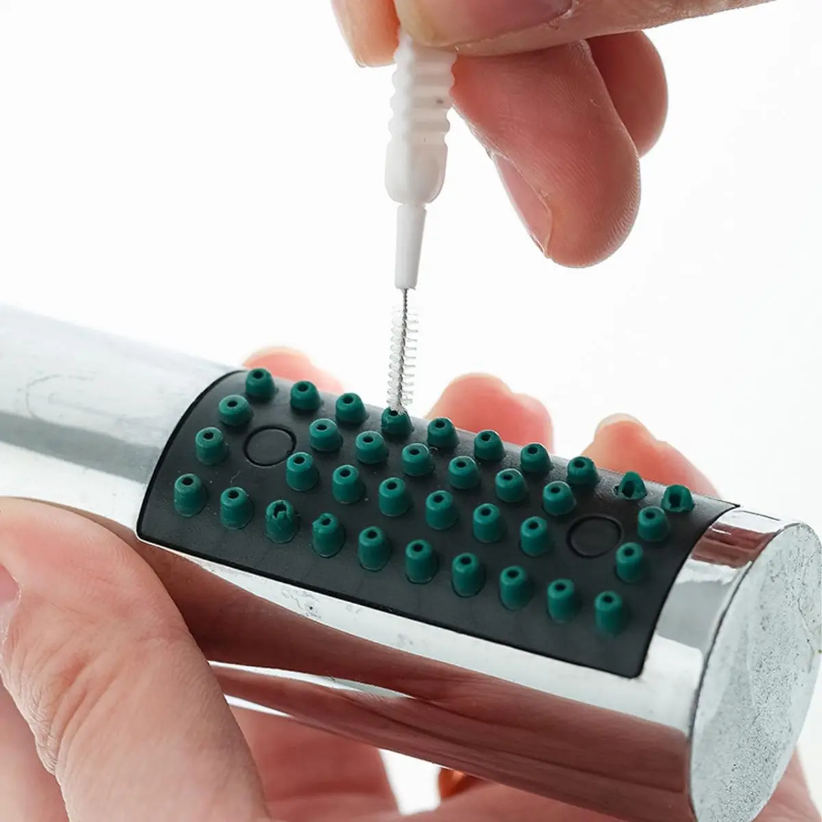 10pcs Portable Hole Cleaning Brush Tools, Multifunctional Cleaning Brush for Phone Speaker Hole & Shower Head, Scrubbing Stick Household Items, Cleani