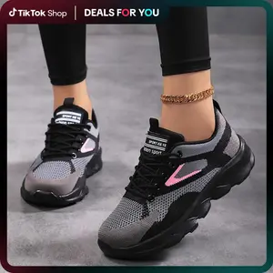 Women's Walking Shoes Mesh Breathable Running Shoes Lightweight Tennis Shoes Comfort Fashion Sneaker.5031