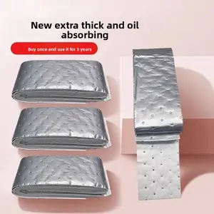 New thickened gray film range hood oil-absorbing cotton kitchen leak-proof oil range hood oil sink universal oil-absorbing paper