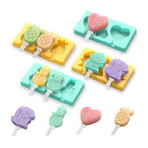 Popsicles Molds,Small Silicone Popsicle Molds For Toddlers,Homemade Frozen Baby Popsicles Molds For Kids,Popsicle Molds Silicone Bpa Free,Mini Ice Pop Mold,Popsicle Maker,Easy Unmold 10 Pieces