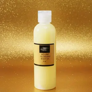 NO LIMIT GLOW MAX BODY OIL